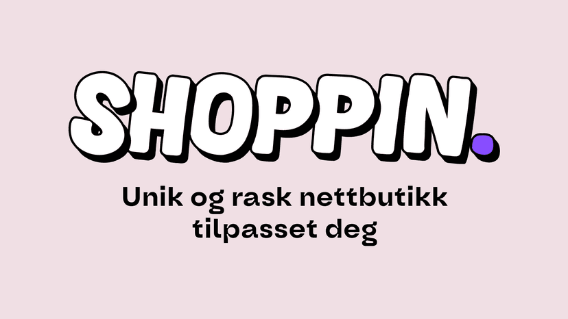 Oppstart av Shoppin!